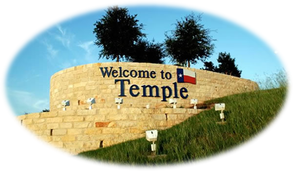 Welcome to Temple Texas